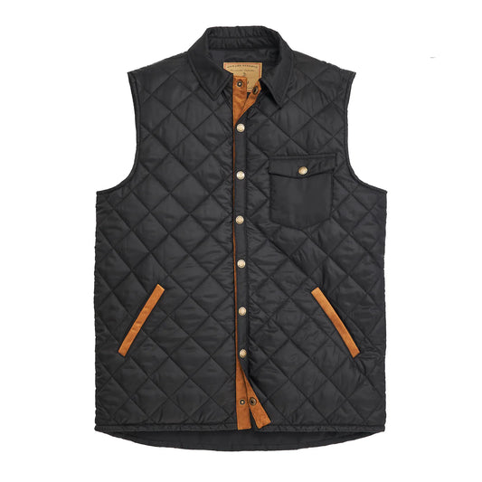Onward Reserve Braswell Vest in Black