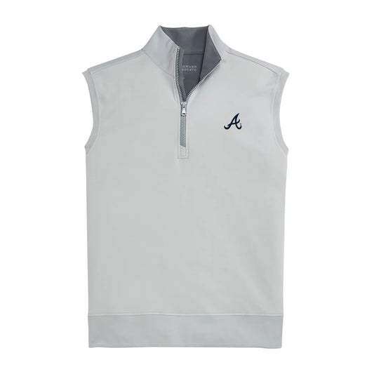 Onward Reserve Atlanta Braves Brendon Performance Vest - Harbor Mist