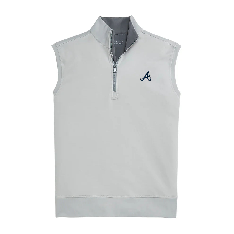 Onward Reserve Atlanta Braves Brendon Performance Vest - Harbor Mist