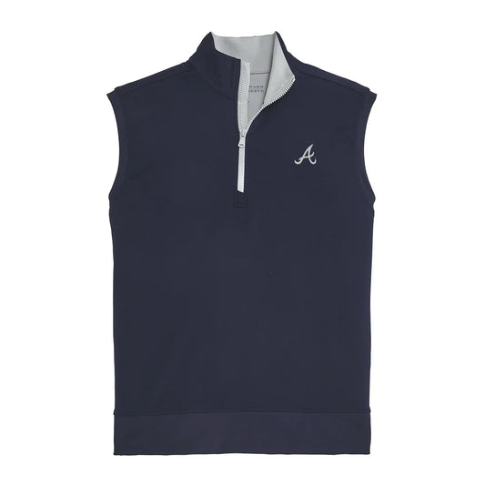 Onward Reserve Atlanta Braves Brendon Performance Vest - Naval Academy