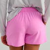 Huk Pursuit Volley Shorts in Bright Pink