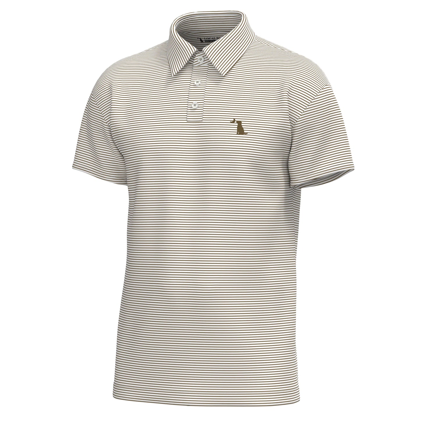 Local Boy | Driftwood Polo in Bronze