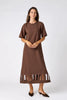 Crosby | Grayson Dress in Brownie