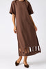 Crosby | Grayson Dress in Brownie