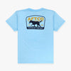 Aftco | Youth Fetch T-Shirt in Heather Sky Blue