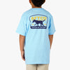 Aftco | Youth Fetch T-Shirt in Heather Sky Blue