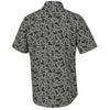 Local Boy Low Country Button Down in Dog & Moon Camo