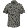 Local Boy Low Country Button Down in Dog & Moon Camo