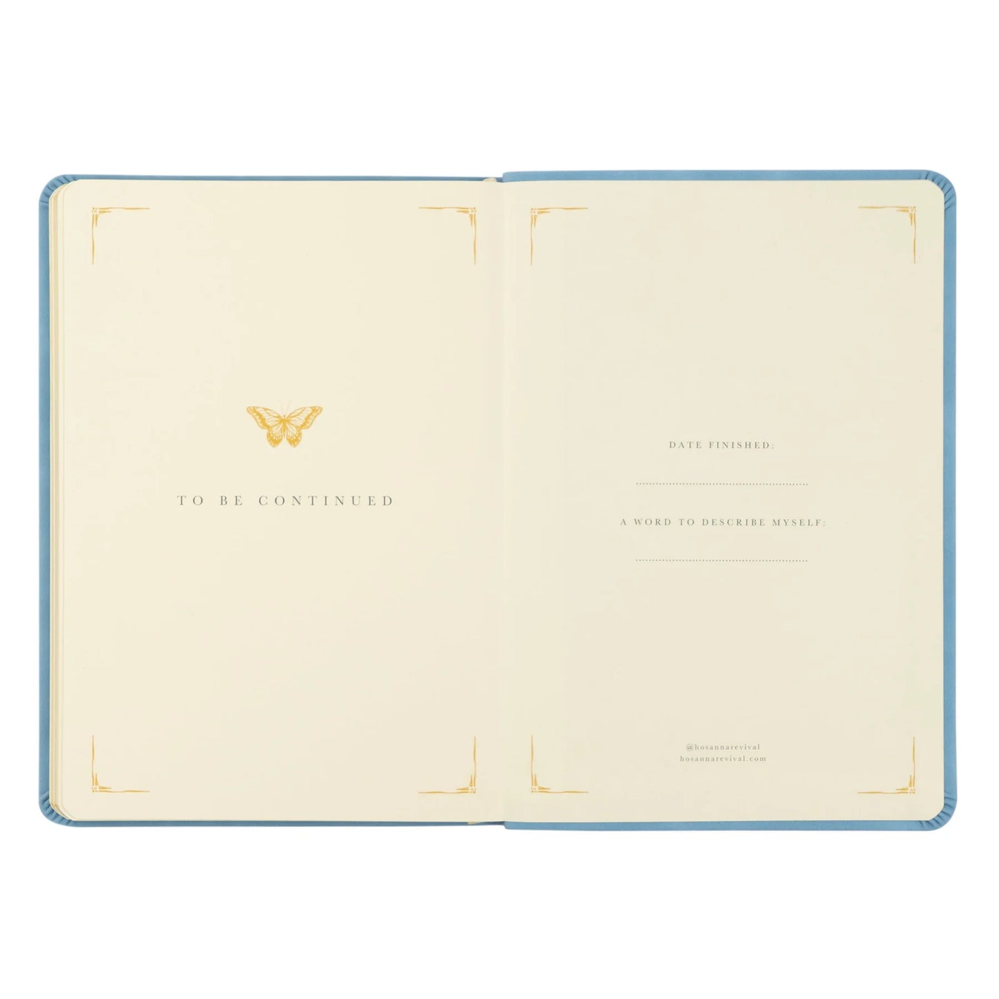 Hosanna Revival Notebook: Bethany Theme
