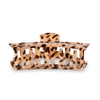 Teleties | Open Blonde Tortoise Large Hair Clip
