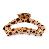 Teleties | Open Blonde Tortoise Large Hair Clip