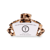 Teleties | Open Blonde Tortoise Medium Hair Clip
