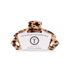 Teleties | Open Blonde Tortoise Small Hair Clip