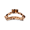 Teleties | Open Blonde Tortoise Small Hair Clip