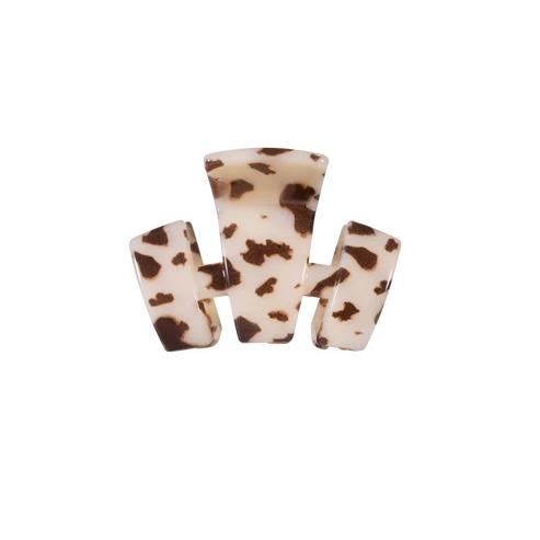 Teleties | Classic Blonde Tortoise Petite Claw Clip