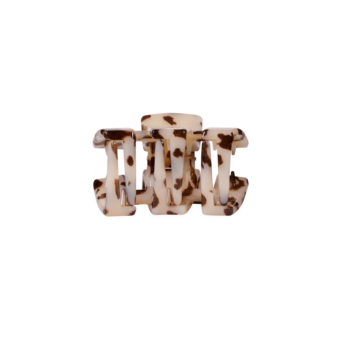 Teleties | Classic Blonde Tortoise Petite Claw Clip