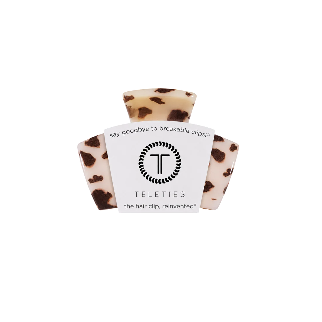 Teleties | Classic Blonde Tortoise Petite Claw Clip