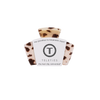 Teleties | Classic Blonde Tortoise Petite Claw Clip