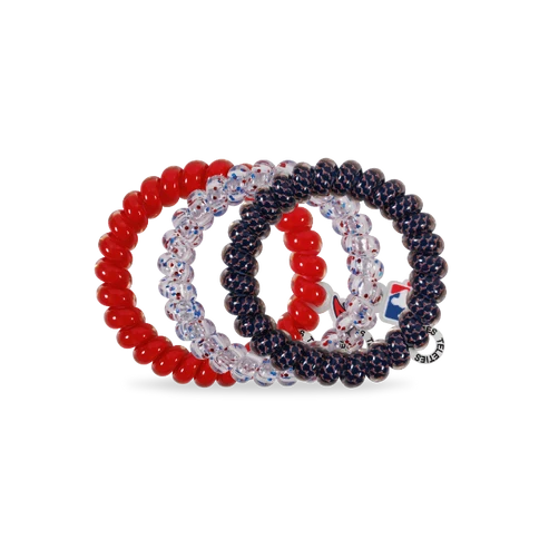 Teleties | Atlanta Braves Large Hair Ties