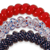 Teleties | Atlanta Braves Large Hair Ties