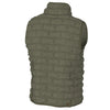 Local Boy Youth Brick Quilted Vest in Moss