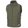 Local Boy Youth Brick Quilted Vest in Moss