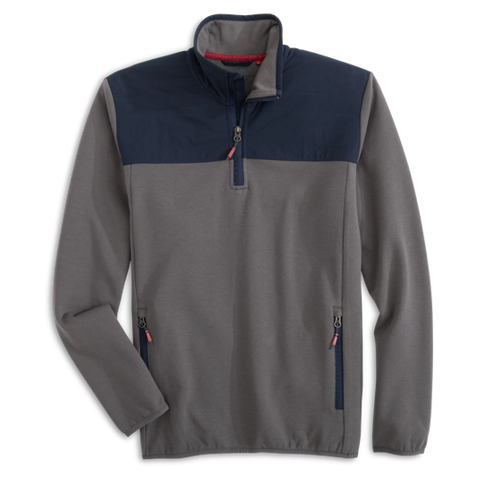 Southern Point Co. | Briggs Pullover in Navy & Weathered Moss