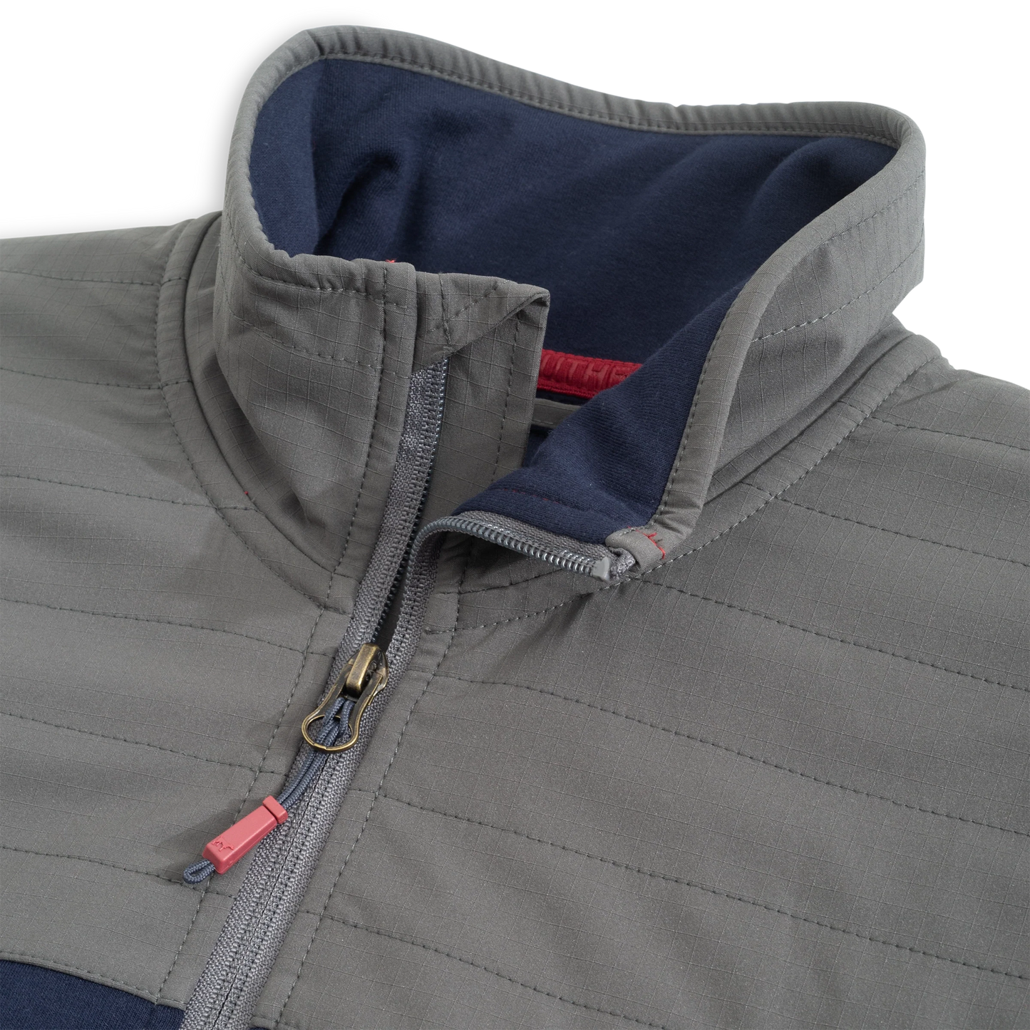 Southern Point Co. | Briggs Pullover in Navy & Weathered Moss