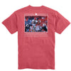 Onward Reserve | UGA Brock Bowers Tee in Washed Red