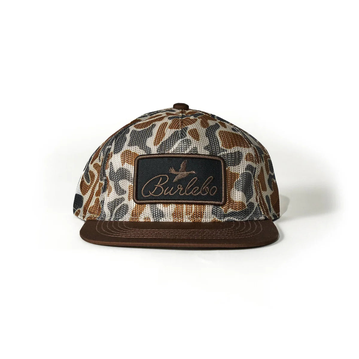 Burlebo Hat - Woods Camo in Full Mesh