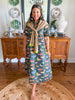 Caryn Lawn | Georgia Duck Dress in Green