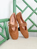 Corkys | All Eyes on Me Mary Jane Flat in Camel Faux Suede