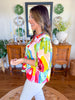 Crosby | Figgy Top in Painted Petals