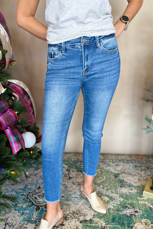 Selina Mid Rise Jeans