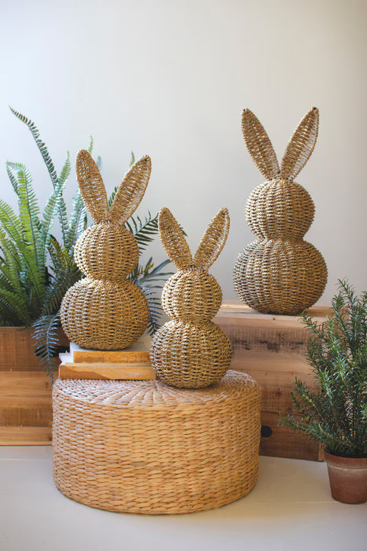 Small Woven Easter Rabbit