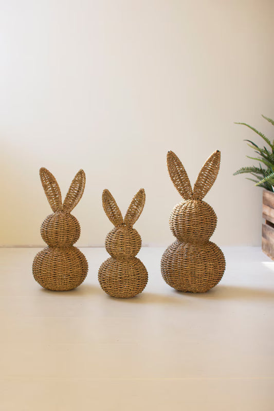 Medium Woven Easter Rabbit