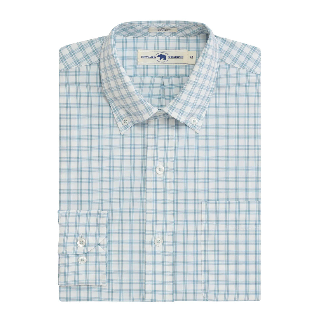Onward Reserve | Laguna Classic Fit Performance Shirt in Surf