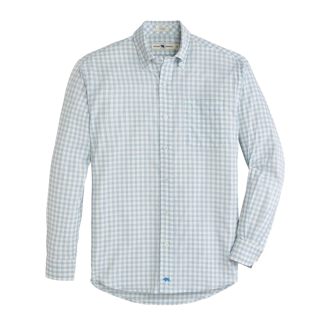 Onward Reserve | Laguna Classic Fit Performance Shirt in Surf