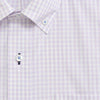 Onward Reserve | Walton Classic Fit Quad Shirt in Sea Pink