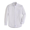 Onward Reserve | Walton Classic Fit Quad Shirt in Sea Pink