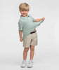 Southern Shirt Company | Youth Boys Crestline Striped Polo in Tropical Twist