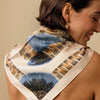 Brackish | Covey Silk Scarf