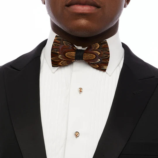 Brackish | Pheasant Bow Tie