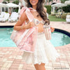 Casemate | Jelly Bow Tote in Ballet Pink