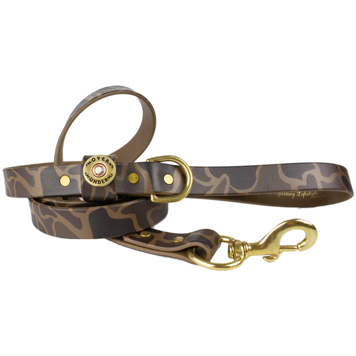 Over Under I Water Dog Leash in Duck Camo