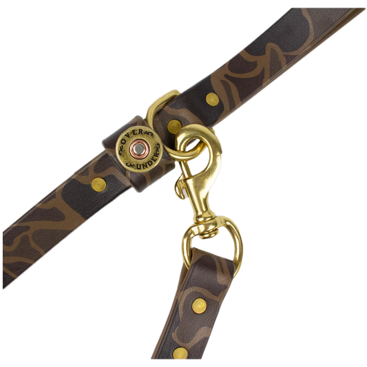 Over Under I Water Dog Leash in Duck Camo