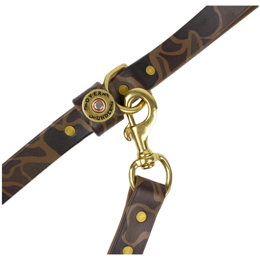 Over Under I Water Dog Leash in Duck Camo