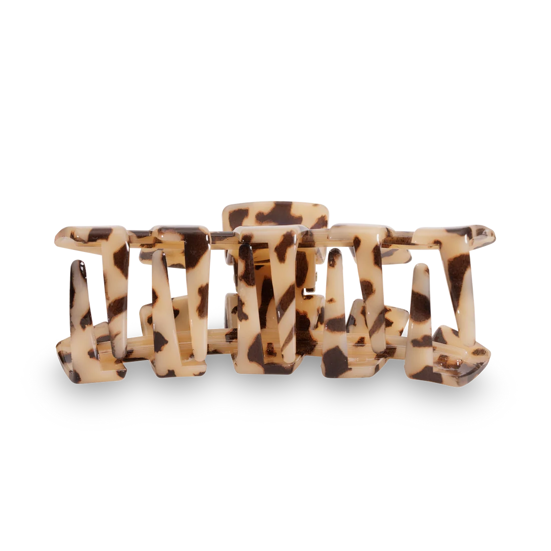 Teleties | Classic Blonde Tortoise Large Claw Clip