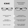 Clic | Bodo Reader in Black