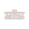 Teleties | Open Coconut White Medium Hair Clip